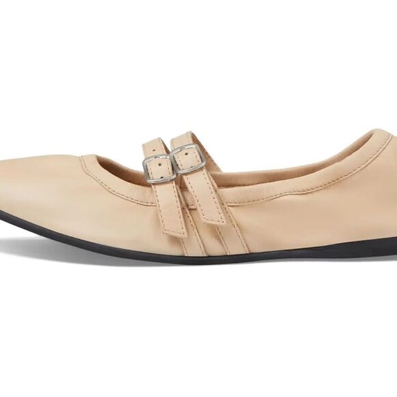 NIB free people women's Gemini ballet flats in tulle pink size 6 - Picture 6 of 11